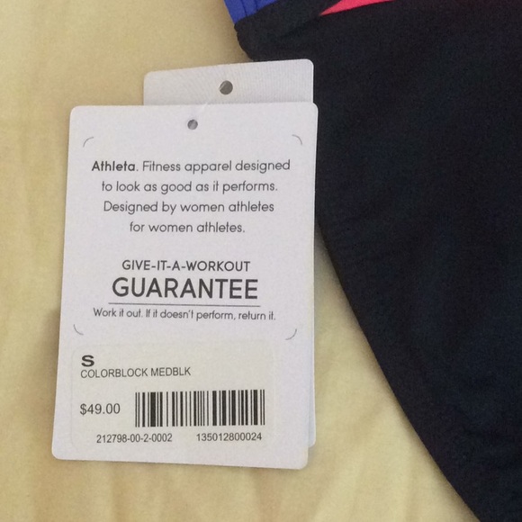 Colorblock bikini NWT - Picture 5 of 5